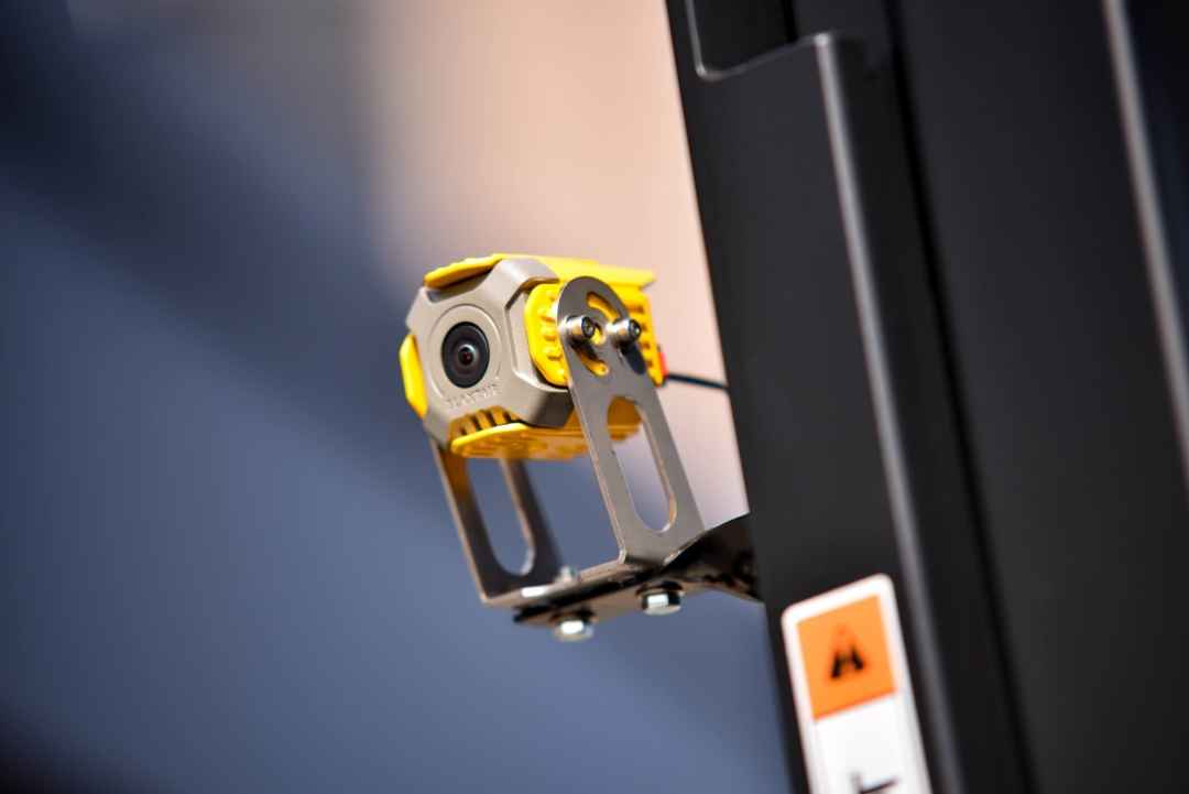 Burwell Material Handling Launches AI Pedestrian Detection System for Forklift Safety