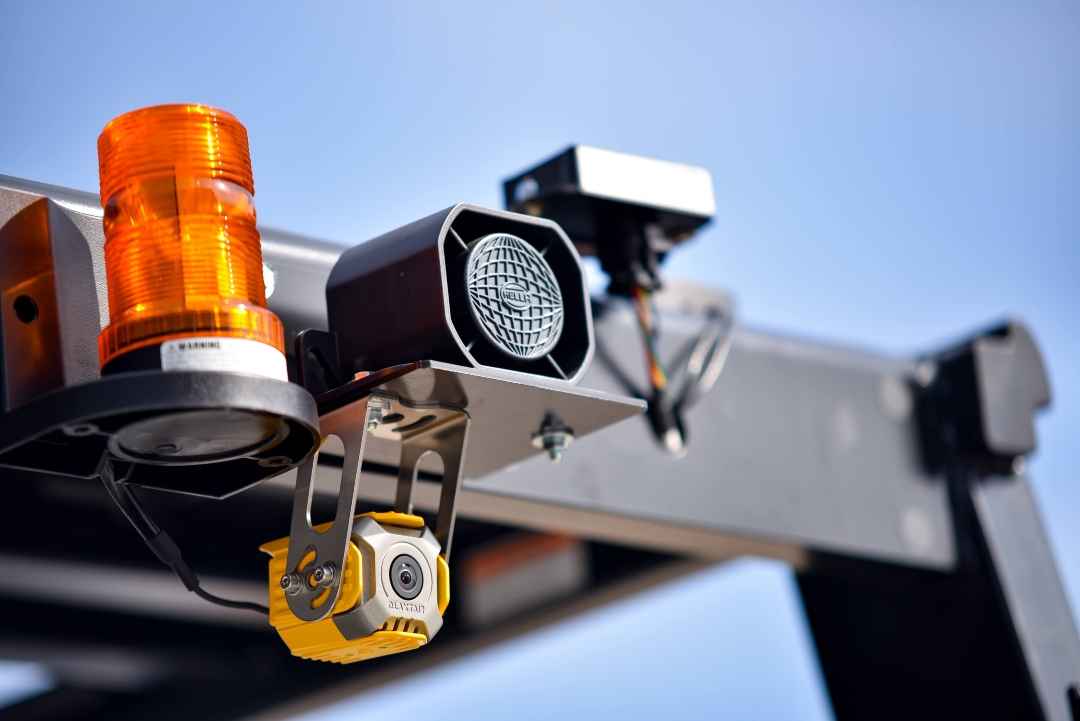 Blaxtair AI-powered pedestrian detection system