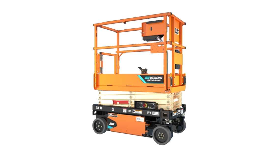 JLG Launches New Micro Scissor Lifts in North America