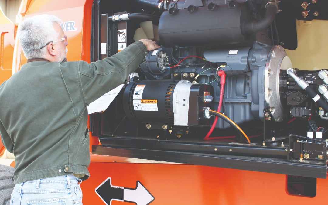 equipment inspection