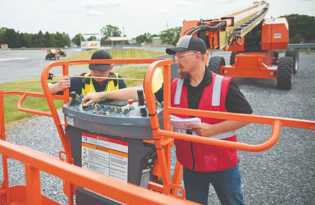 equipment function check