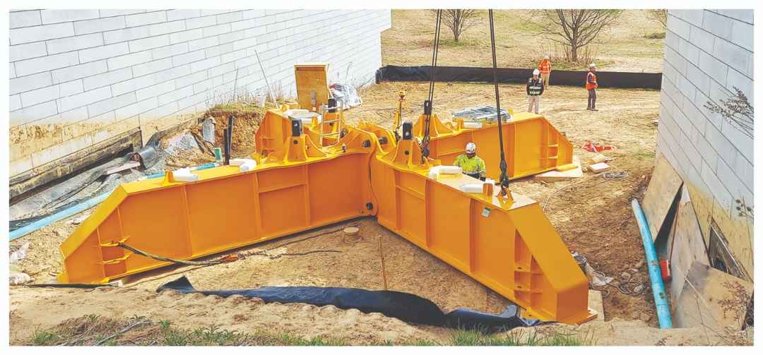ZY854 cross-shaped base