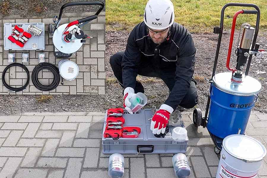 Grove Introduces Aftermarket Rope Cleaner for Cranes | Crane Hot Line