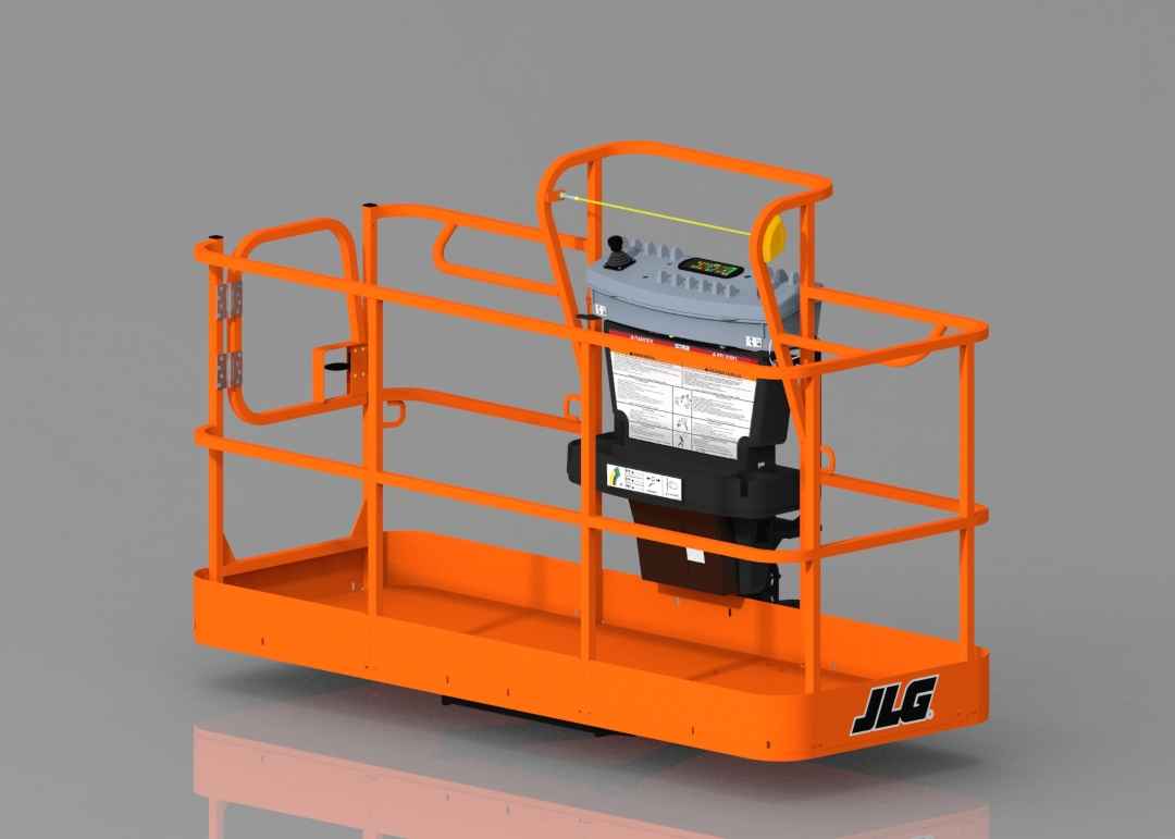 JLG Introduces Rapid Replaceable Platform for Select Boom Lifts