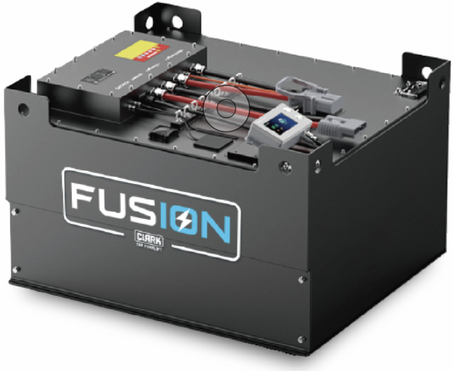 CLARK FUSION battery