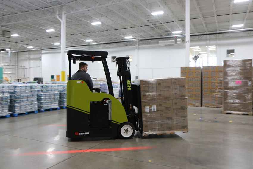 Burwell Material Handling to Distribute CLARK SES Forklift Series
