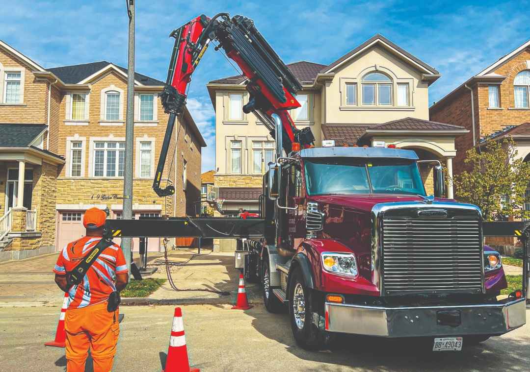 Braymore Crane Rentals in action