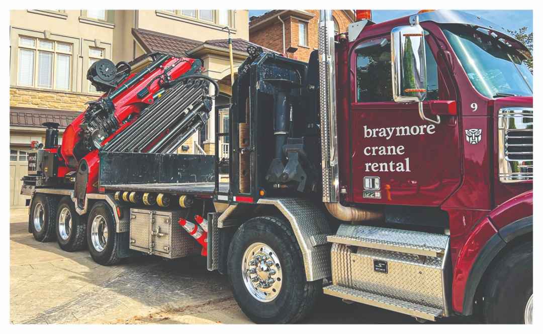 Braymore Crane Rental Truck