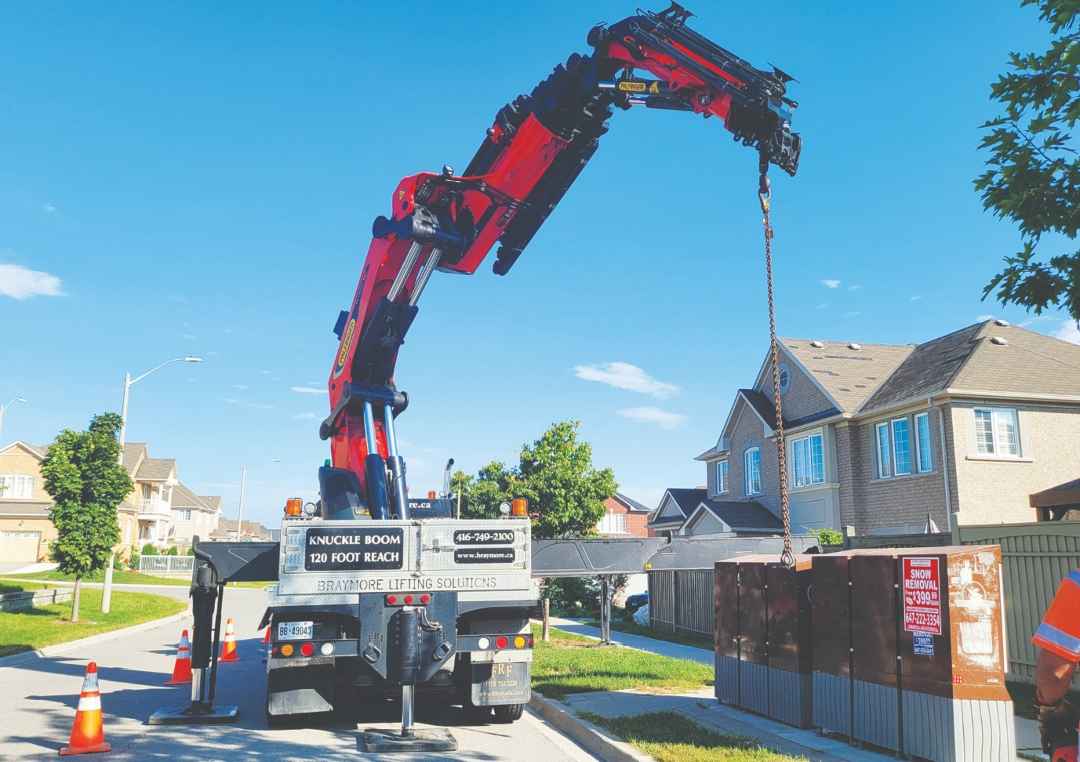 PALFINGER Knuckleboom crane