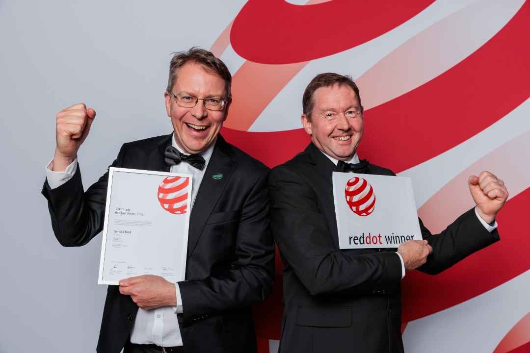 Combilift Red Dot Winner