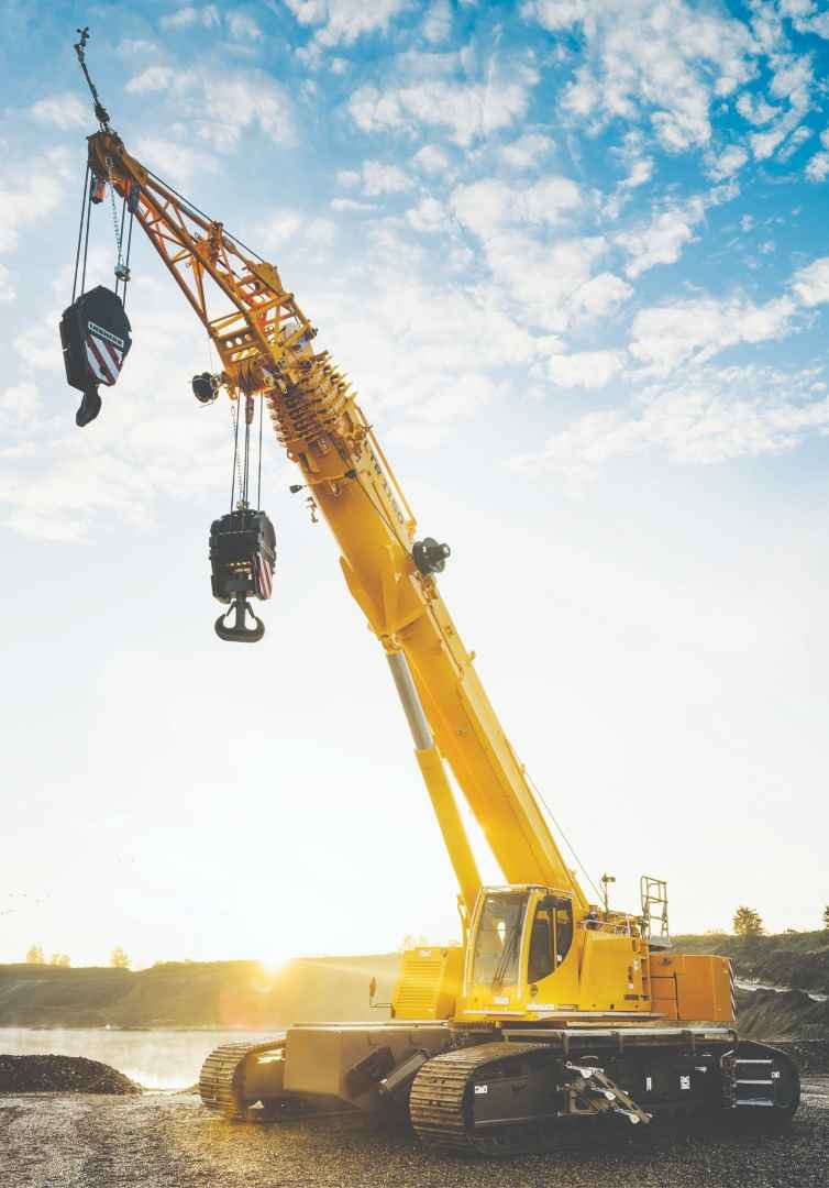 Liebherr LTR 1150