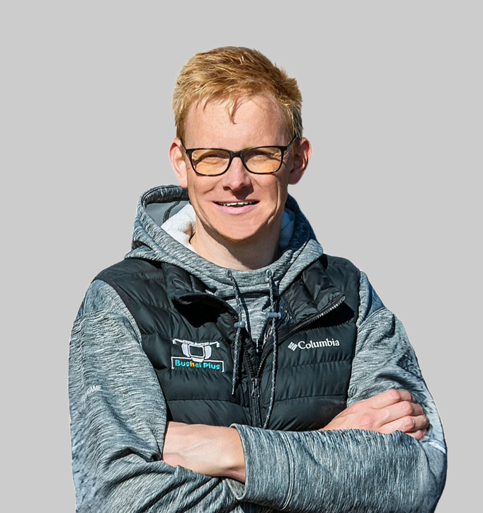 Marcel Kringe, CEO of Bushel Plus