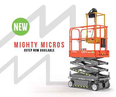 Skyjack Launches New SJ3213 & SJ3219 Micro Scissor Lifts
