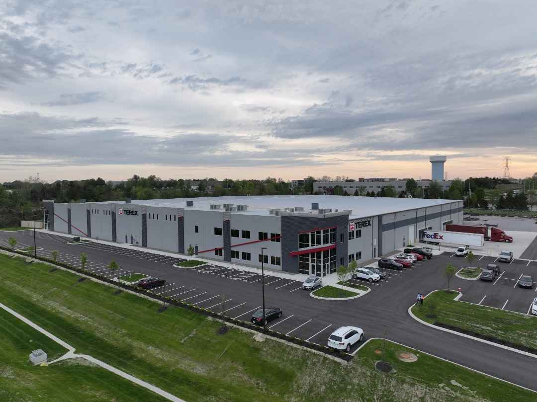 134,000 sq ft Terex Louisville facility