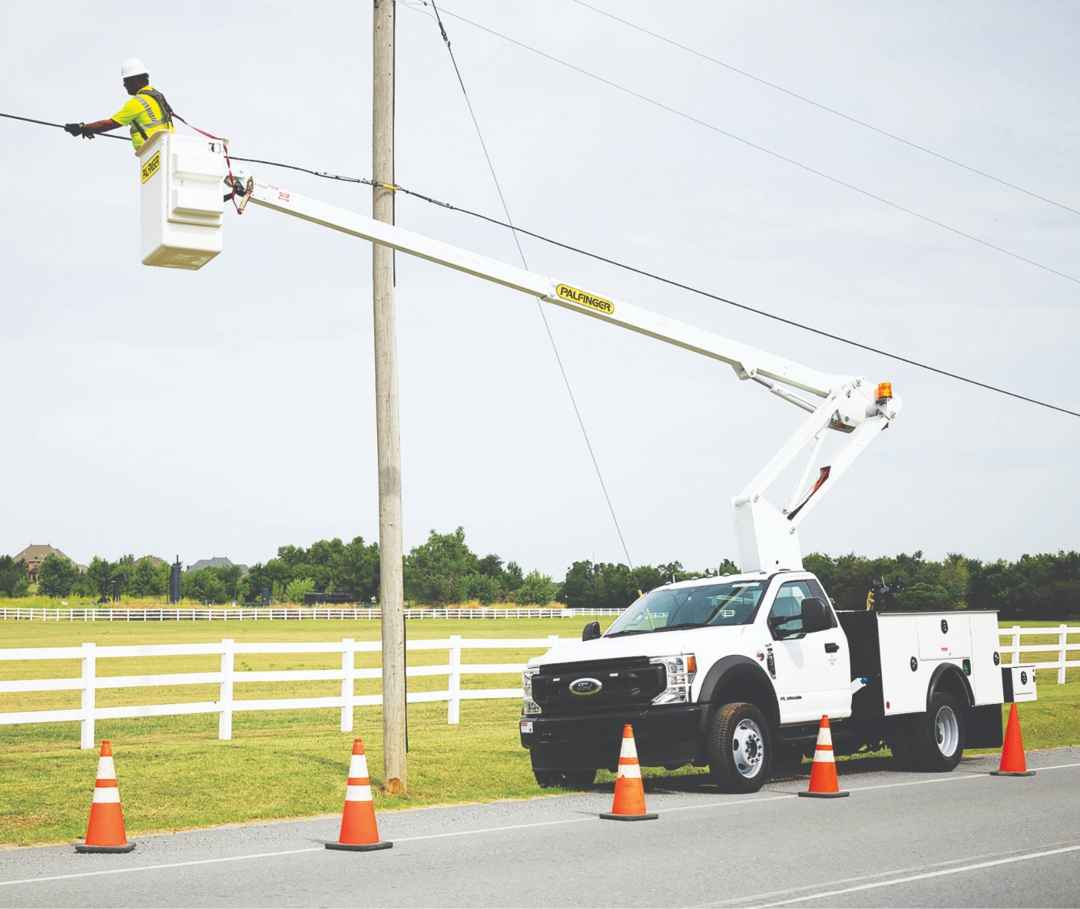 PALFINGER ETC 35 SNT