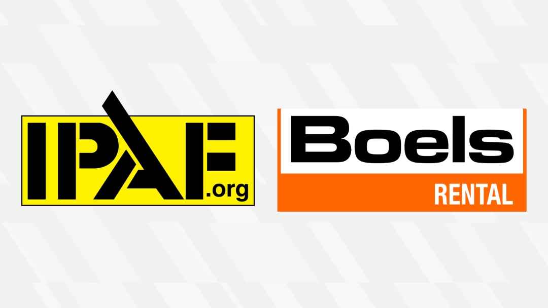 Boels Group Joins IPAF as Sustaining Member
