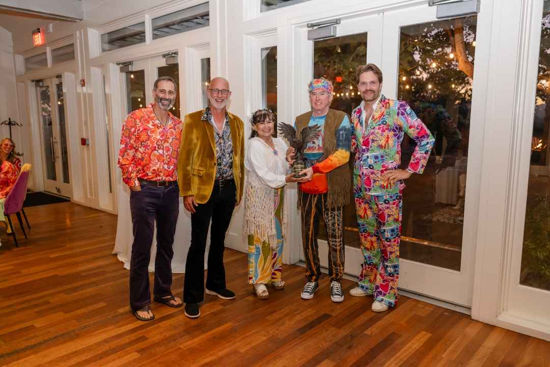 Left Eric Gabriel, Vice President, Dealer Sales Americas; Jerry Sytsma, Executive Vice President, Sales and Aftermarket Services; Ally; Steven Buehler, President of Lift Solutions, Inc.; Niels Tolboom, Director, North America Dealer Sales Right