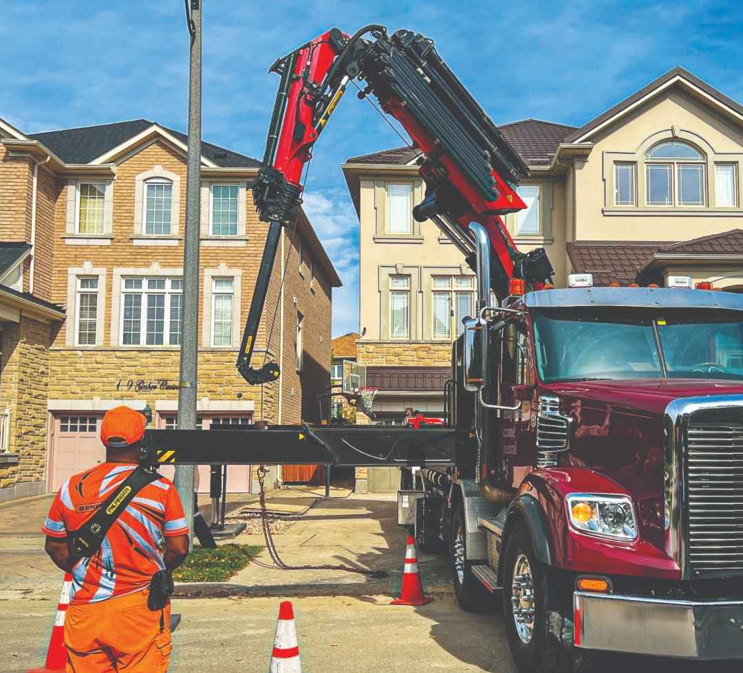 Braymore Crane Rental PALFINGER Crane