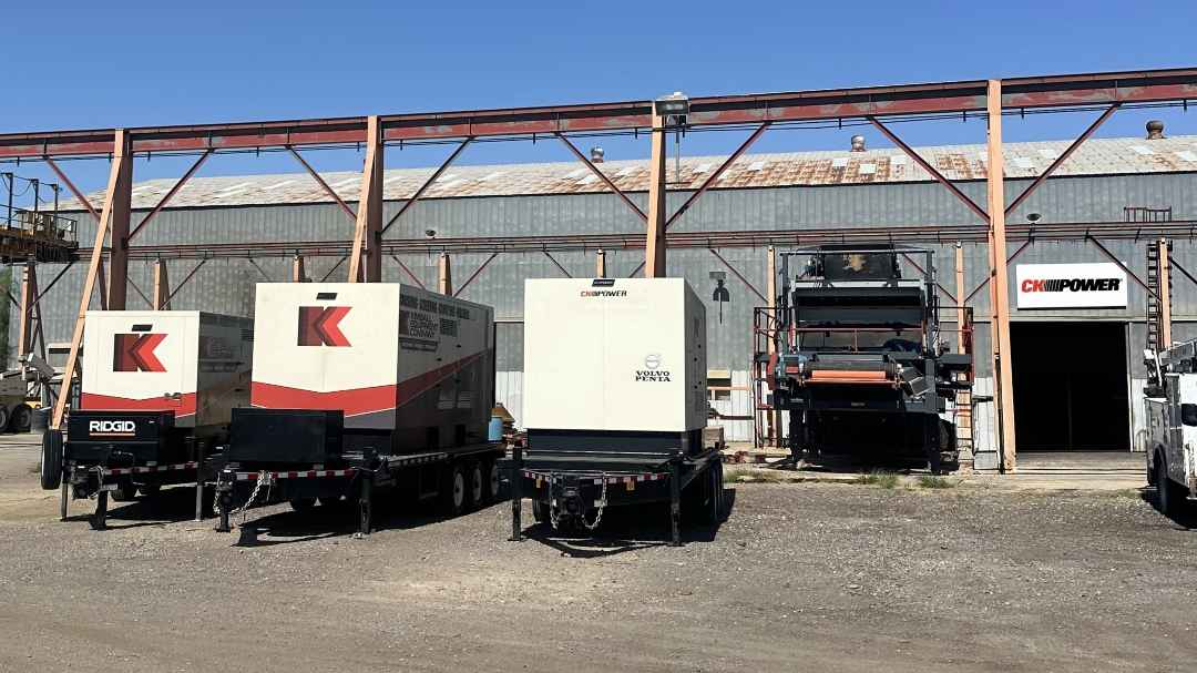CK Power Launches New Phoenix Hub for Engine and Generator Support