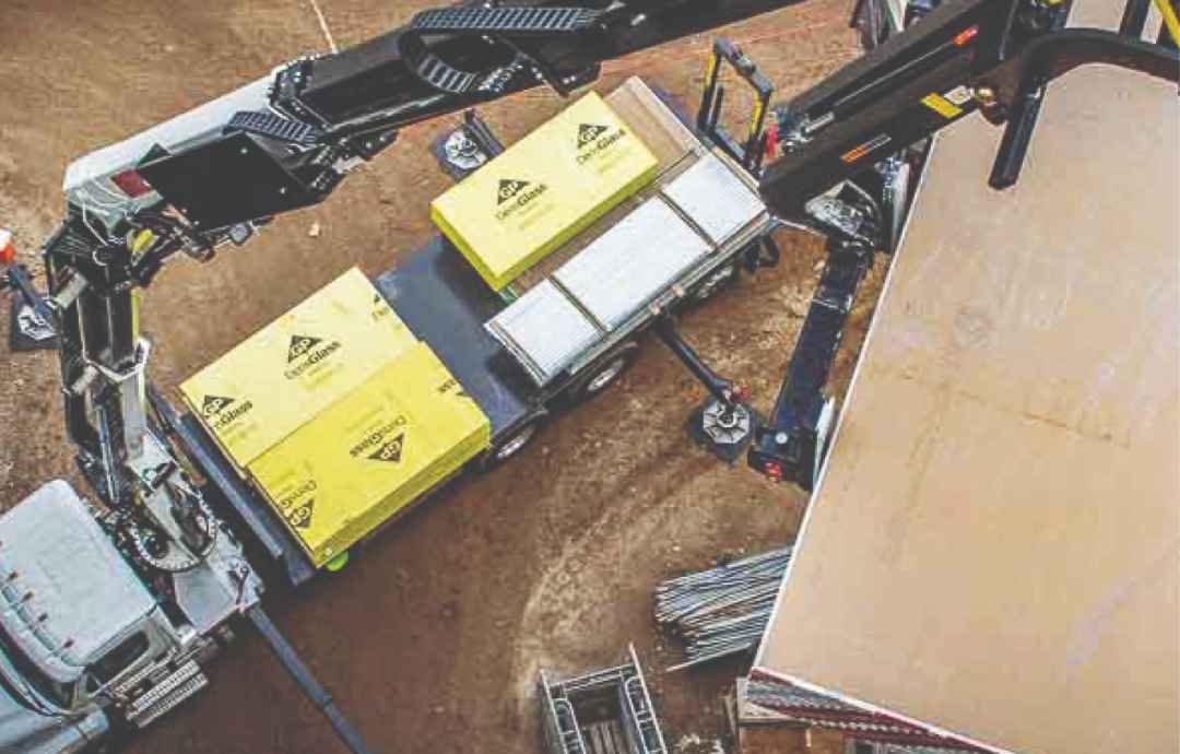 IMT wallboard loader 