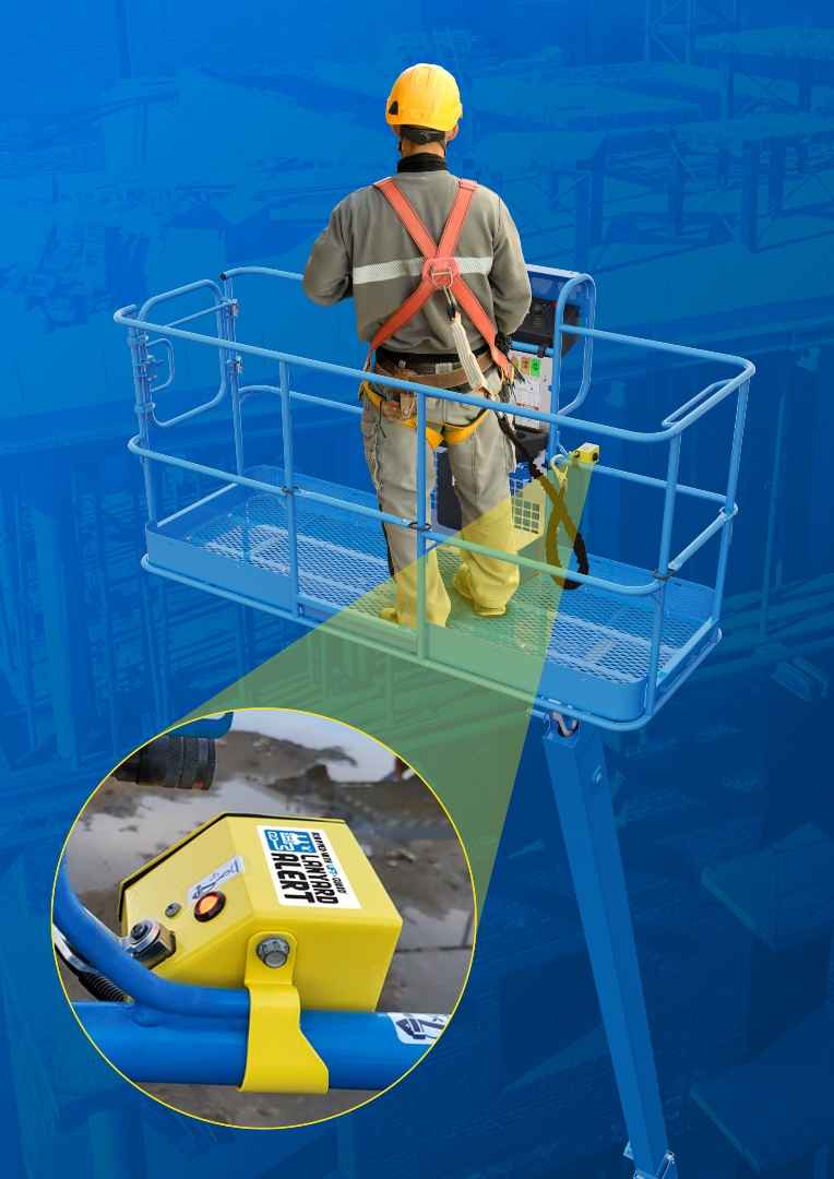 Genie Lift Guard Lanyard Alert