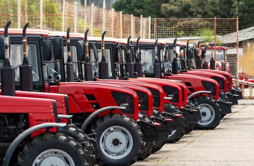 Farming agriculture equipment slump