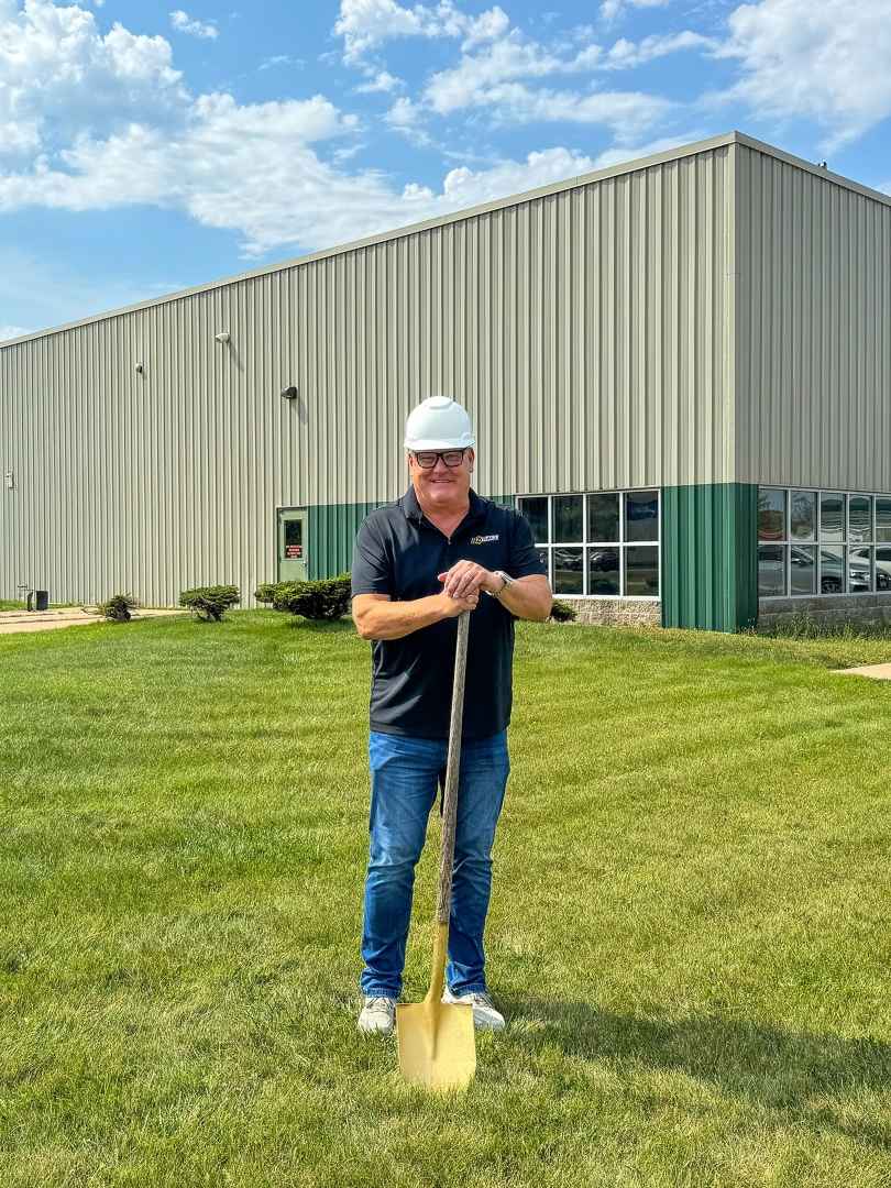 Steve Napieralski, president at OZ Lifting.