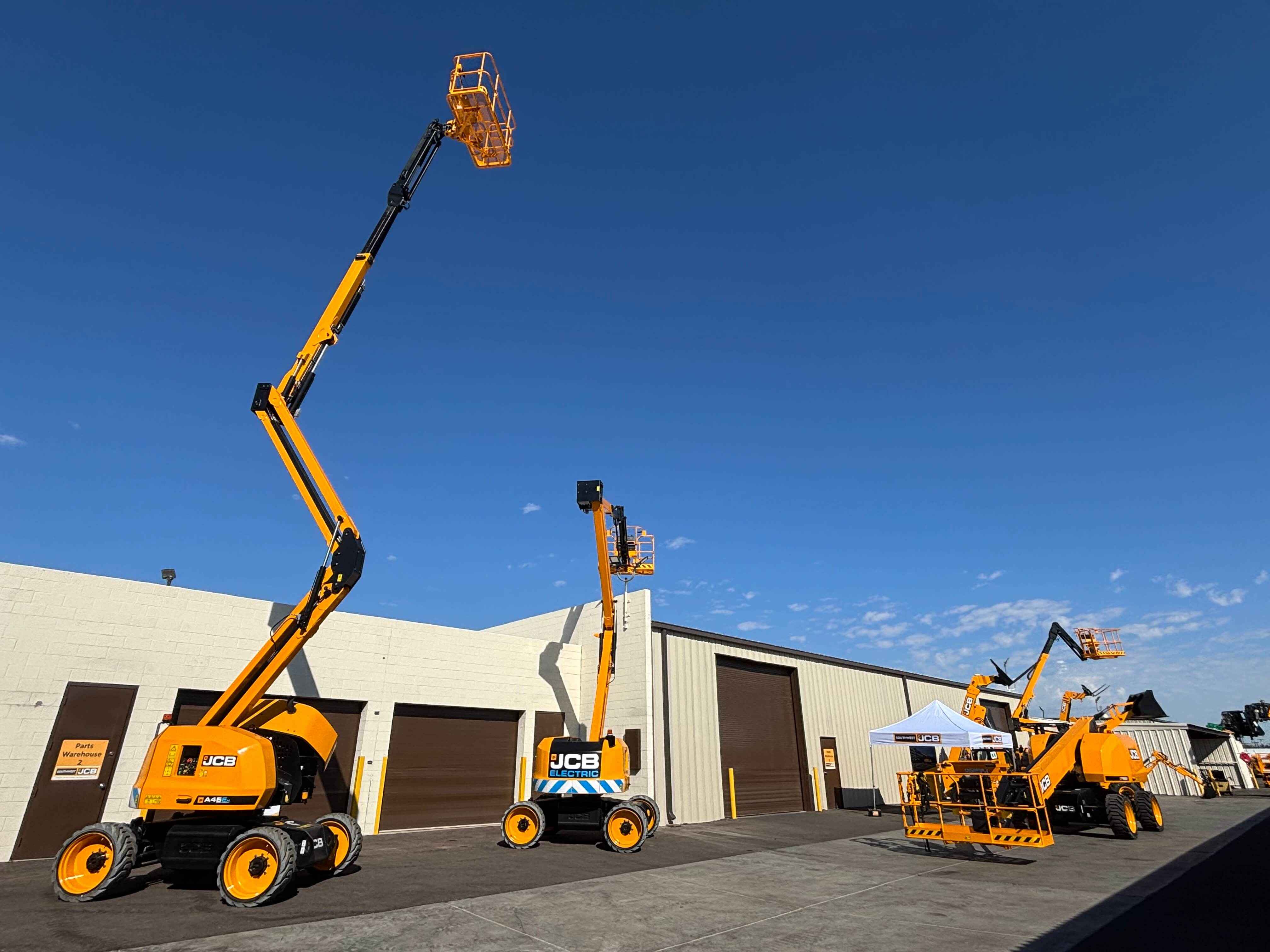 JCB Hosts T65D Demo Day at Southwest JCB in Phoenix
