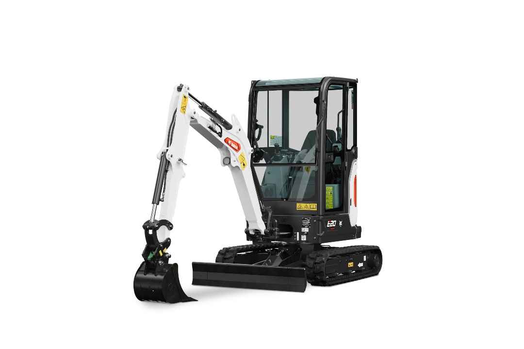 Bobcat Debuts New Compact Excavators