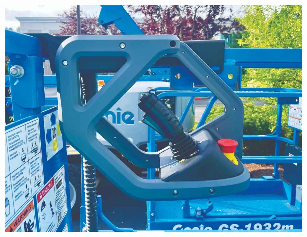 Genie’s next-gen scissor lift products close-up