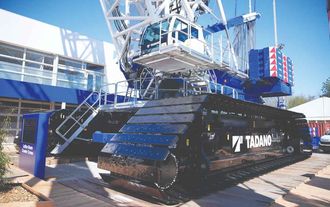 Tadano 1,375-ton CC 78.1250-1 