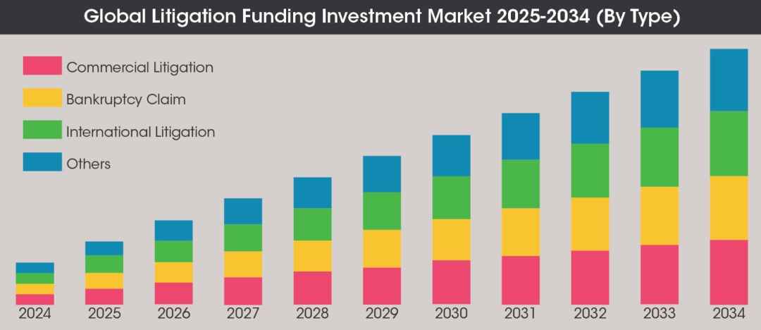 Global Litigation Funding Investment Market 2025-2034 (By Type) 