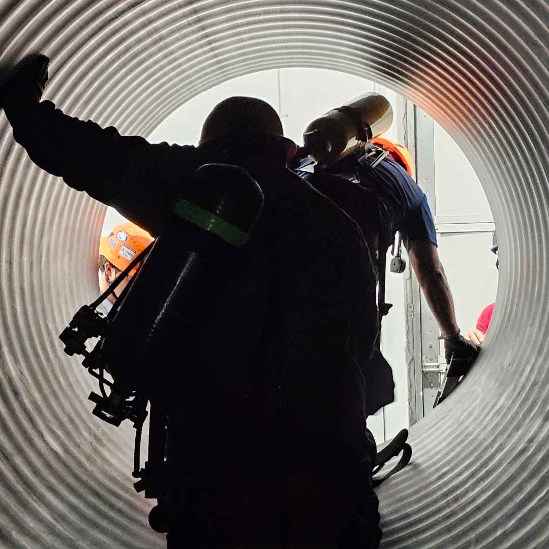 Tech Safety Lines Launches New Confined Space Rescue Training Program