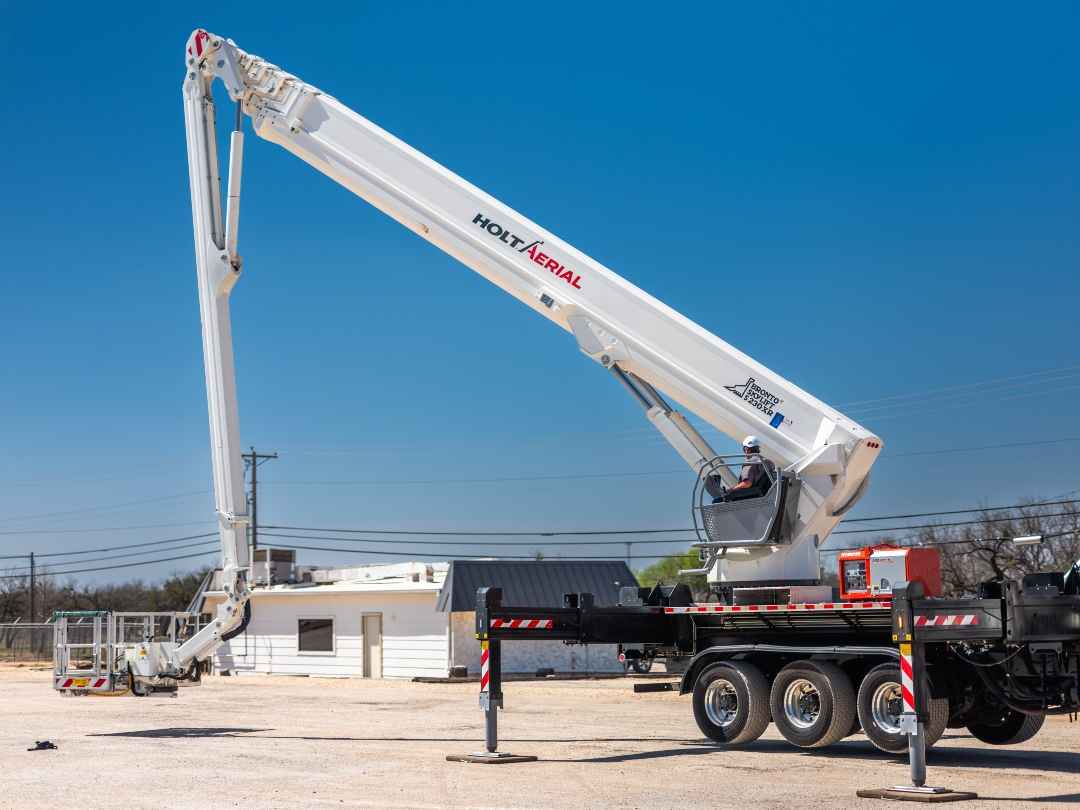 HOLT Aerial Expands Bronto Skylift Fleet Across North America