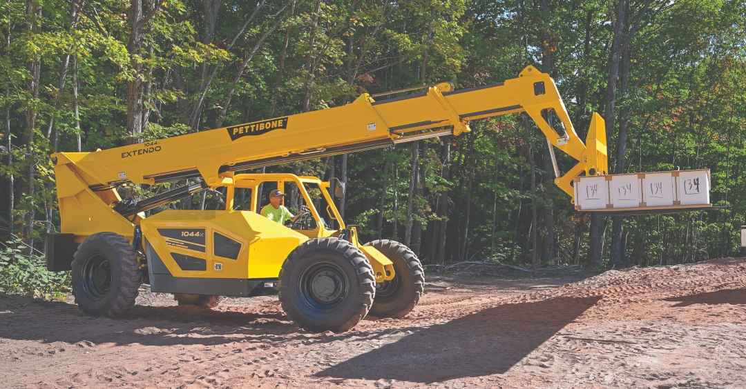 Pettibone Extendo 1044X telehandler