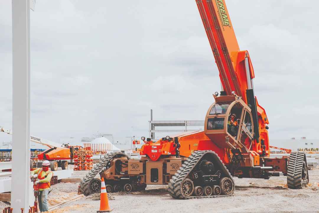 XR50100-G telehandler