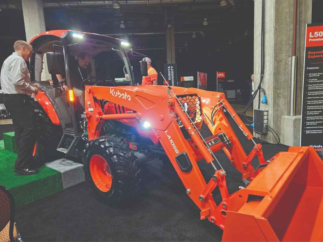 Kubota GrandL70 after the first reveal