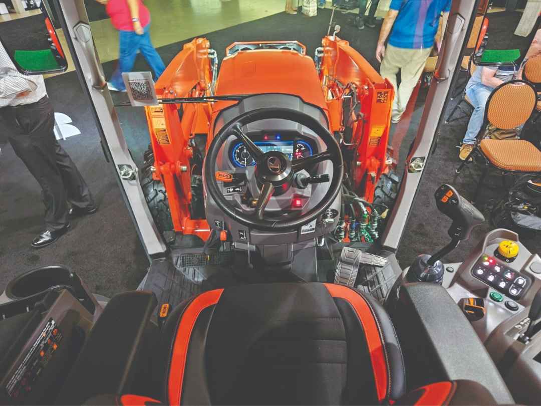 Kubota Grand L70 Cab