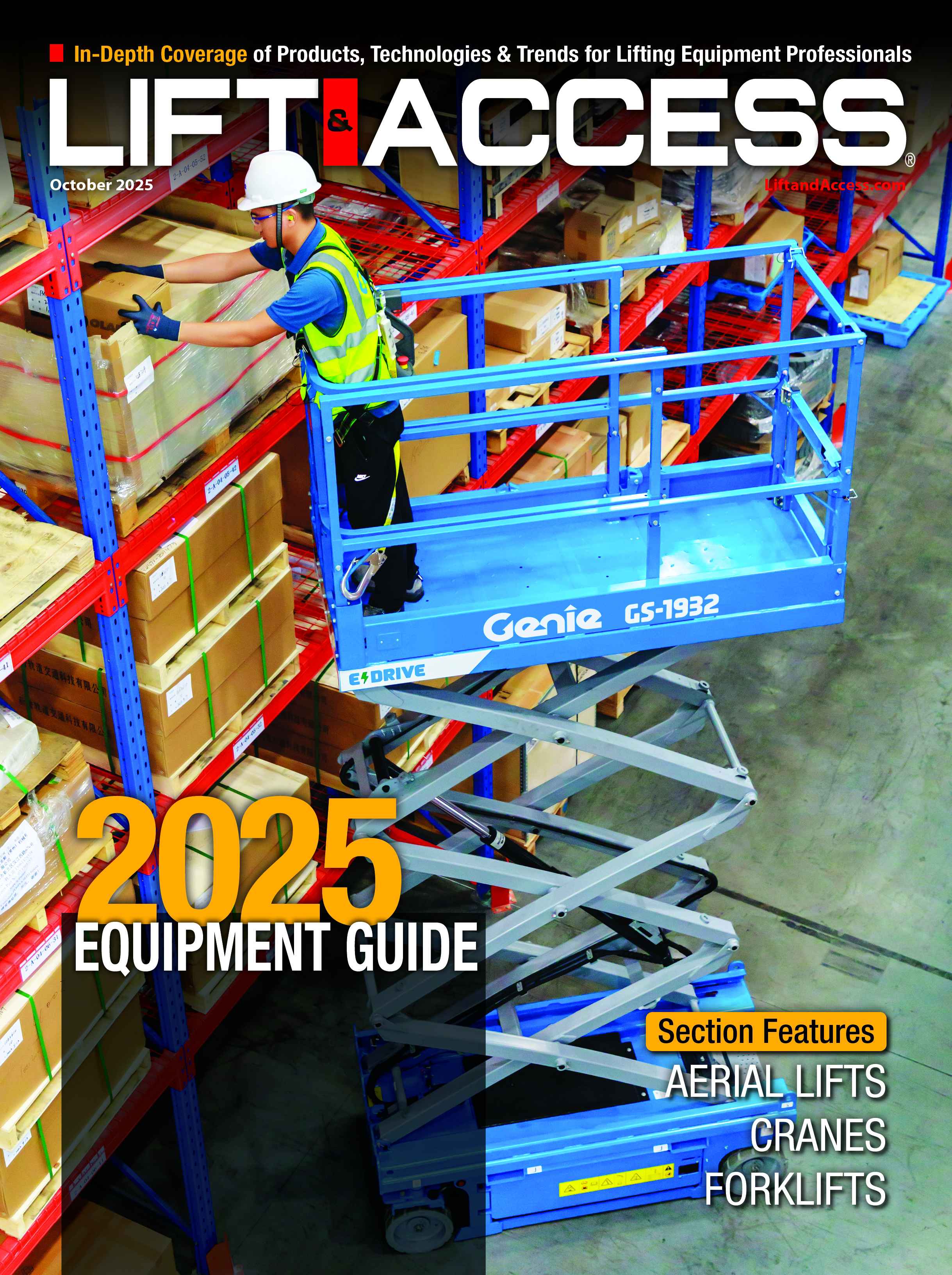 Lift & Access Equip Guide 2025