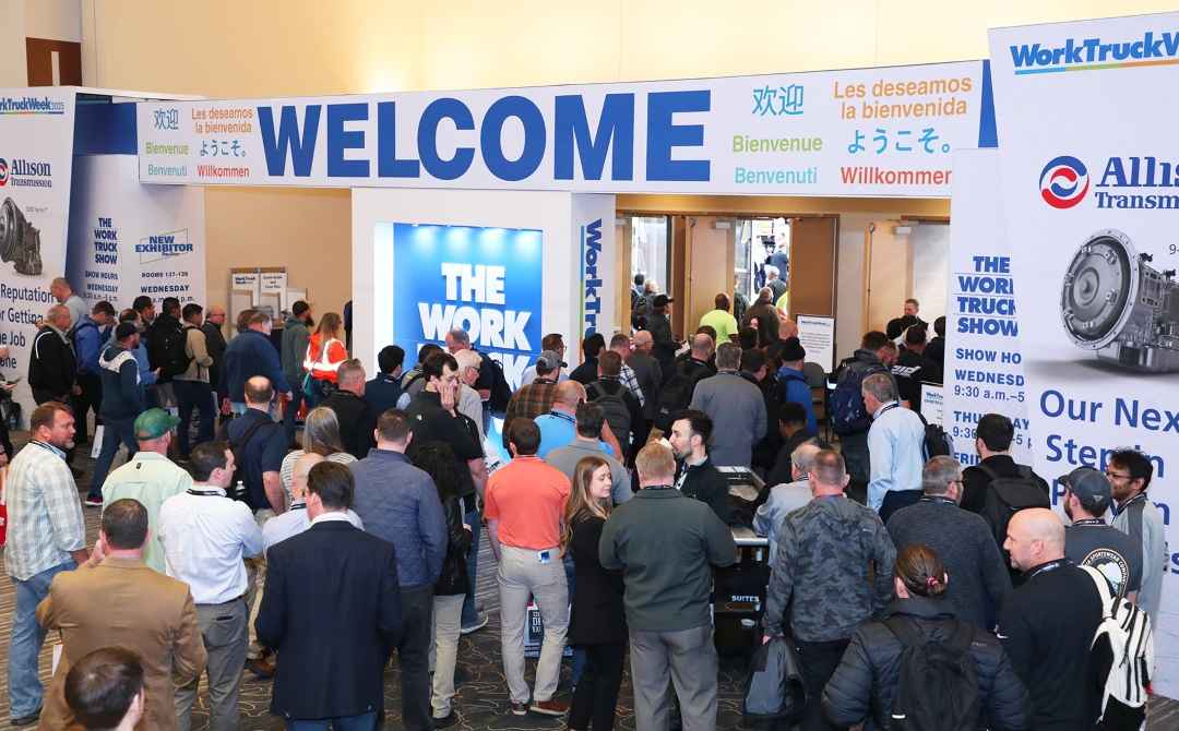 Work Truck Week 2026 to Feature Equipment, Training and Networking