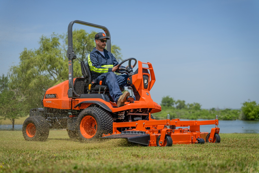 F2510 front-mount mower