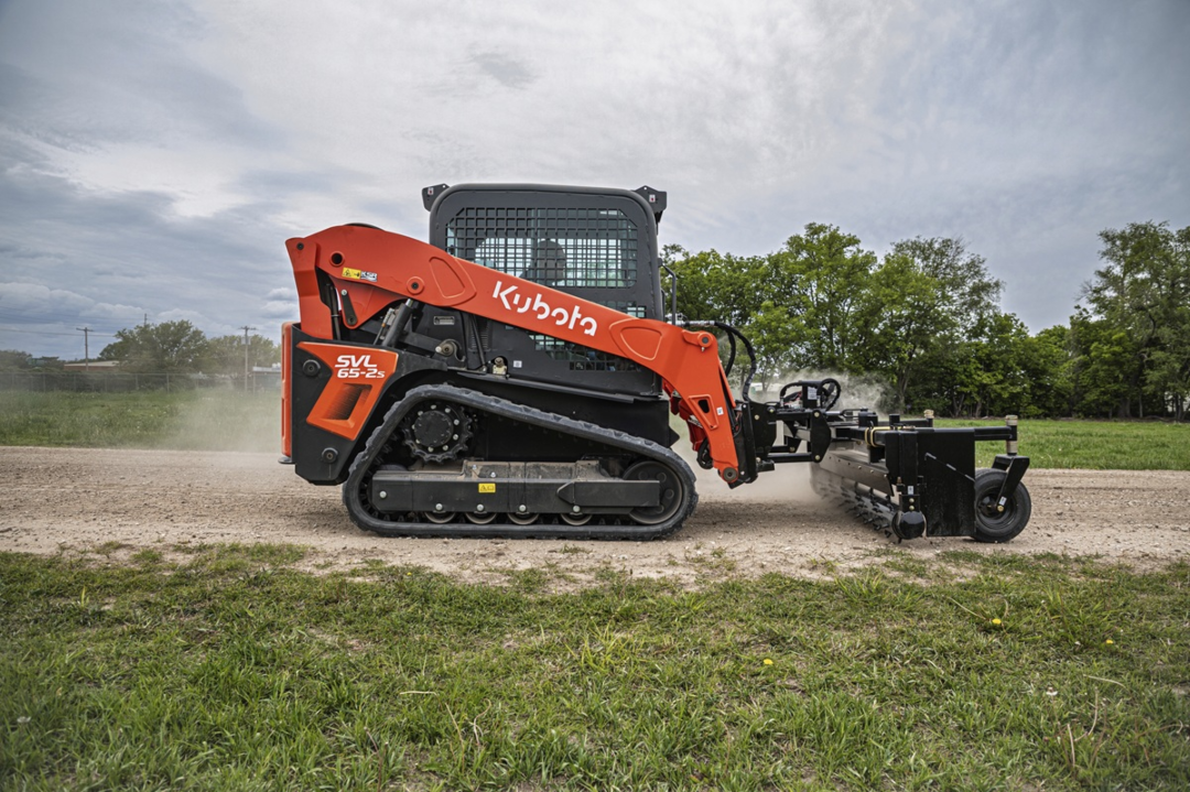 Kubota Expands Compact Equipment Line with SVL65-2s
