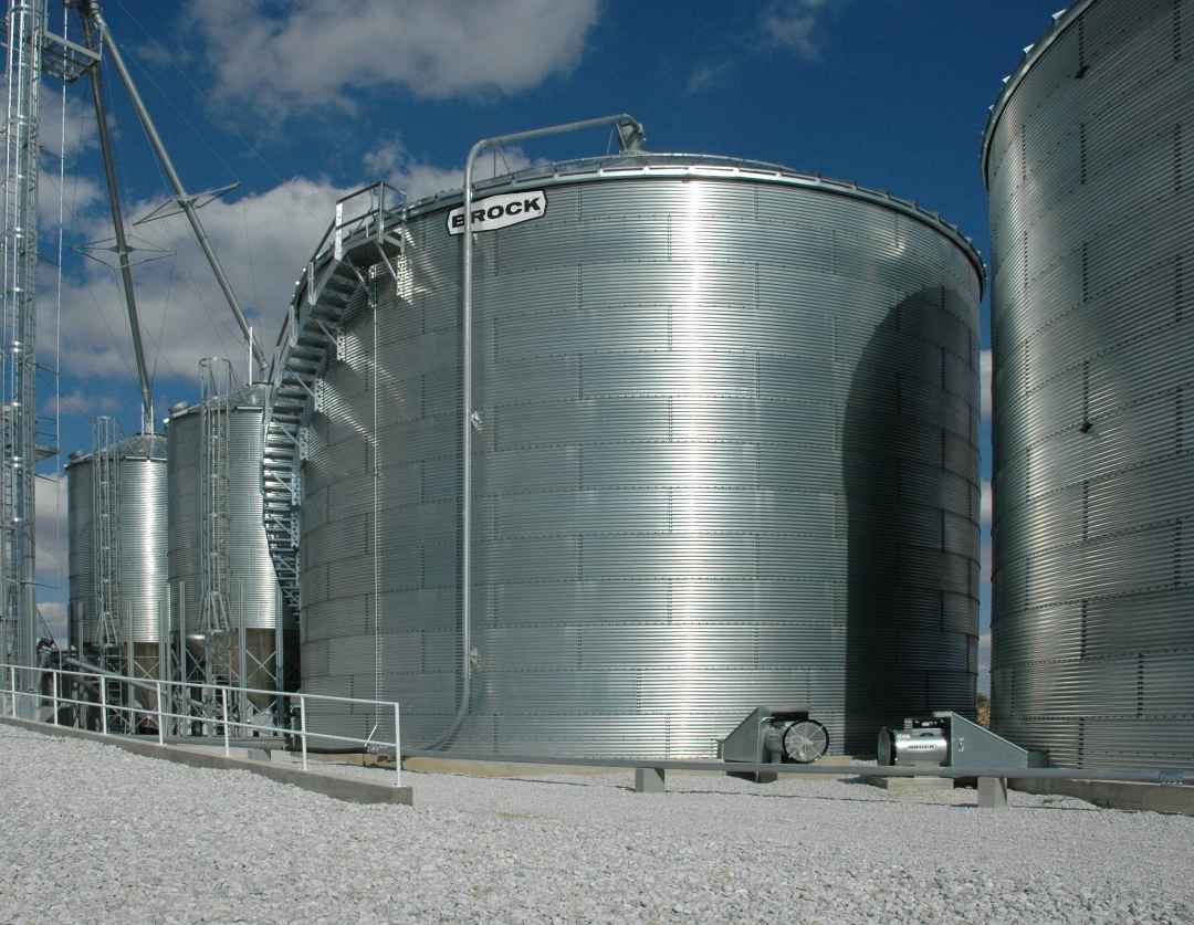 Brock on-farm bins