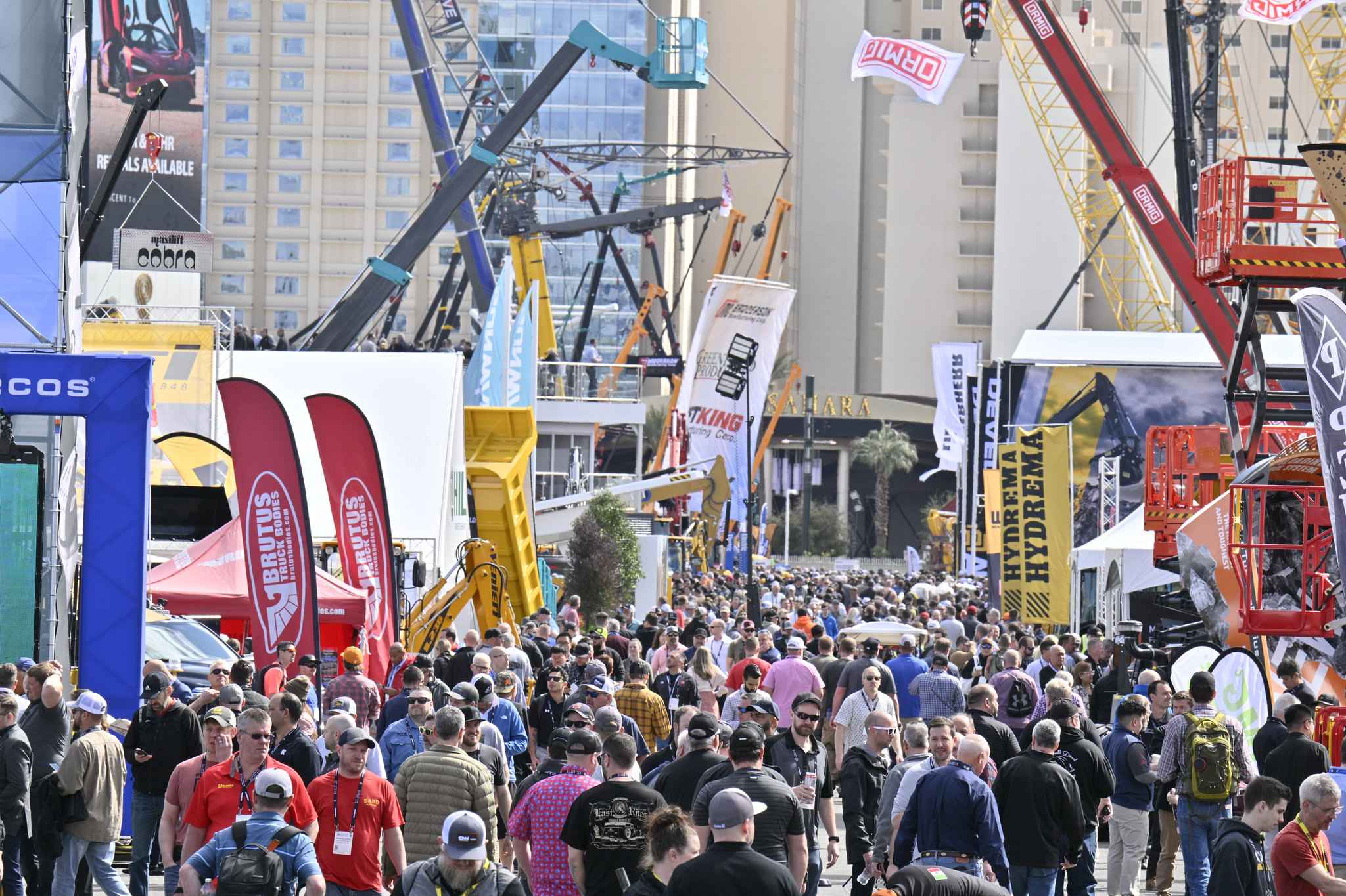 Maximize Your CONEXPO-CON/AGG 2026 Reach