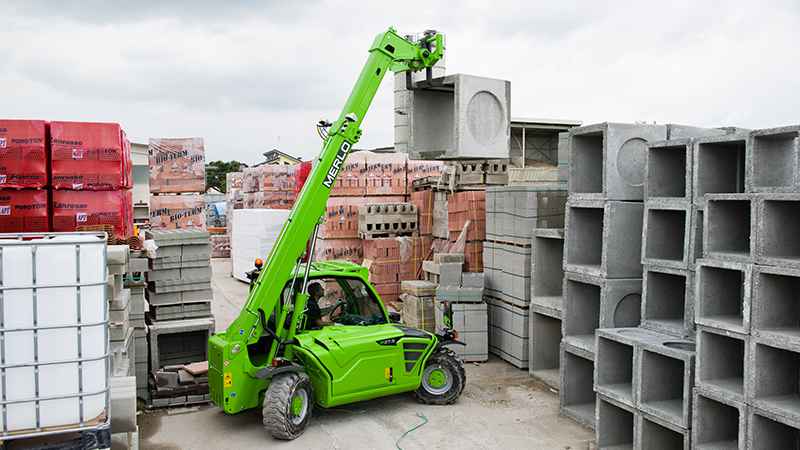 TranSource Adds Merlo Telehandlers to Upper Midwest Lineup