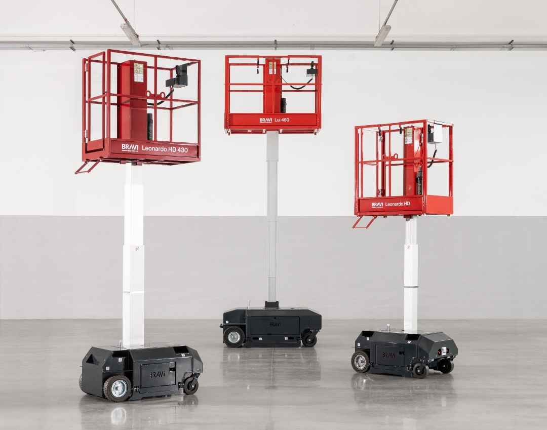 Bravi Platforms Introduces New Leonardo HD 430 Low-Level Access Lift
