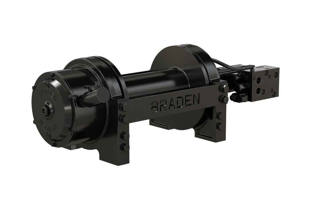 BRADEN Introduces TR25 and TR35 Hydraulic Planetary Winches
