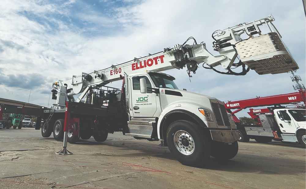 Elliott Boom Truck