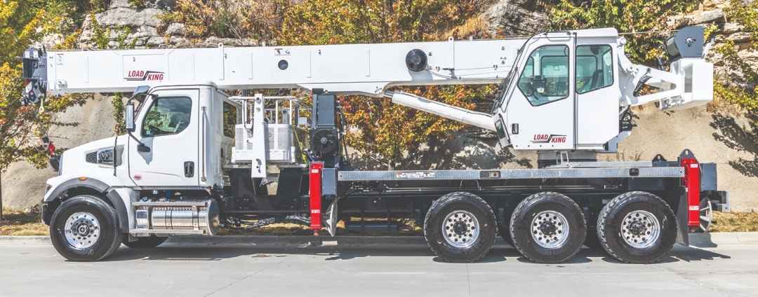 Load King Boom Truck