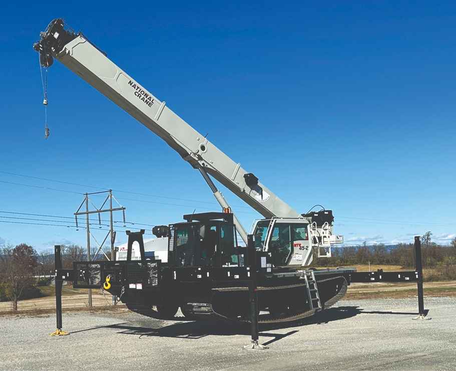 National Crane NTV45-2 model